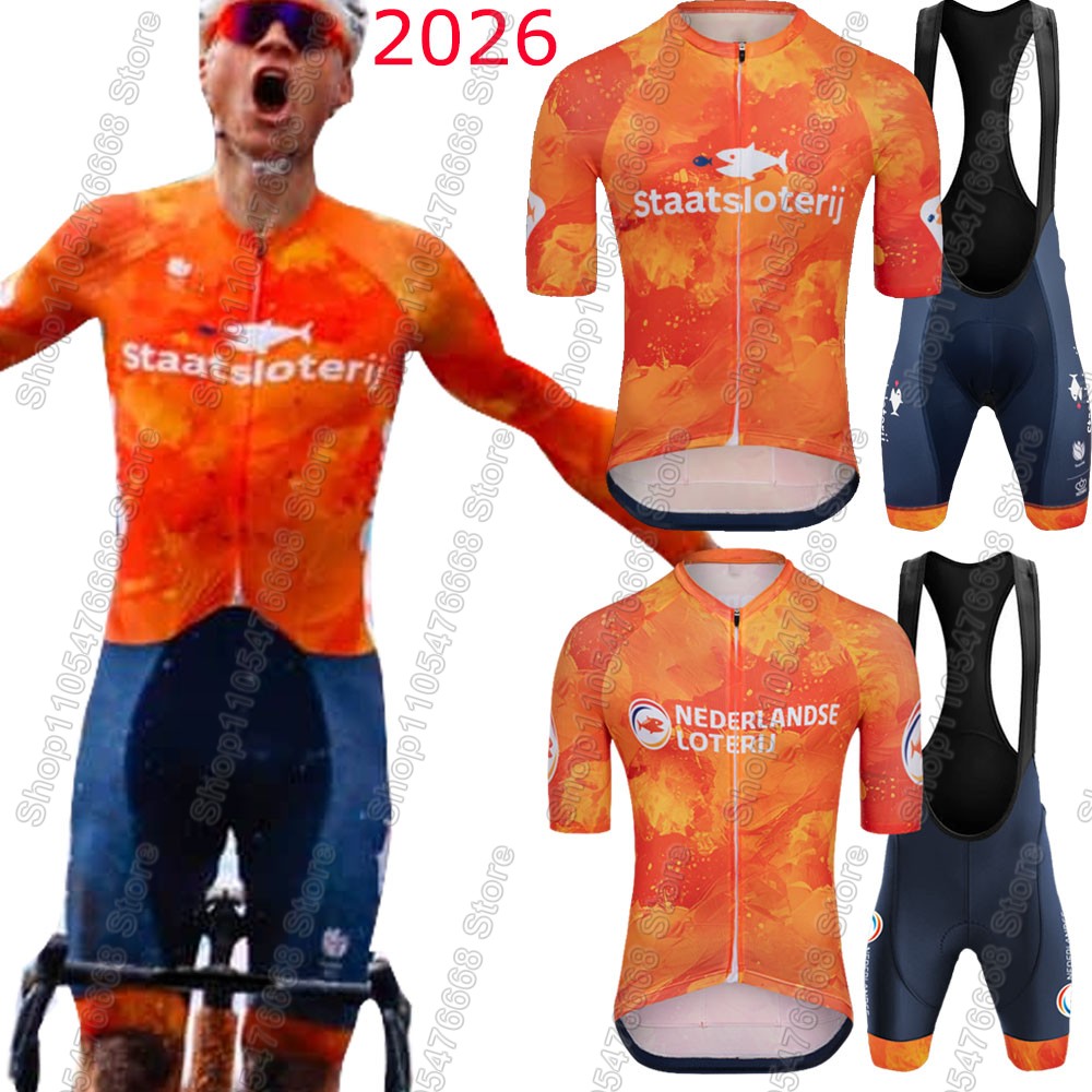 Cycling Gear Clothing - Netherlands Cycling Jersey 2026 Set Dutch