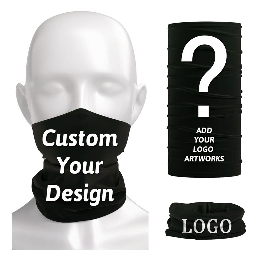 Cycling Headwear - Customize Your Own Cycling Neck Gaiter