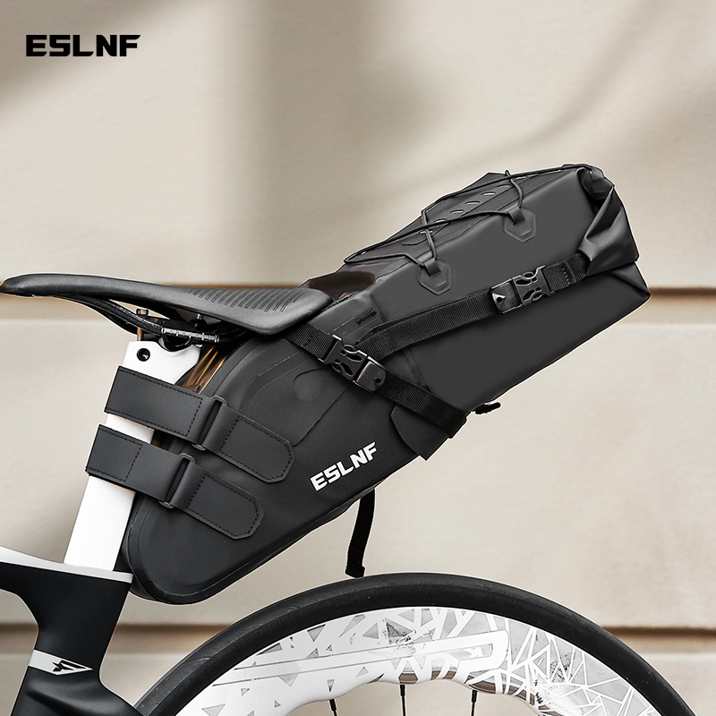 Cycling Gear Pouch - ESLNF Reflective Waterproof MTB 10L Large