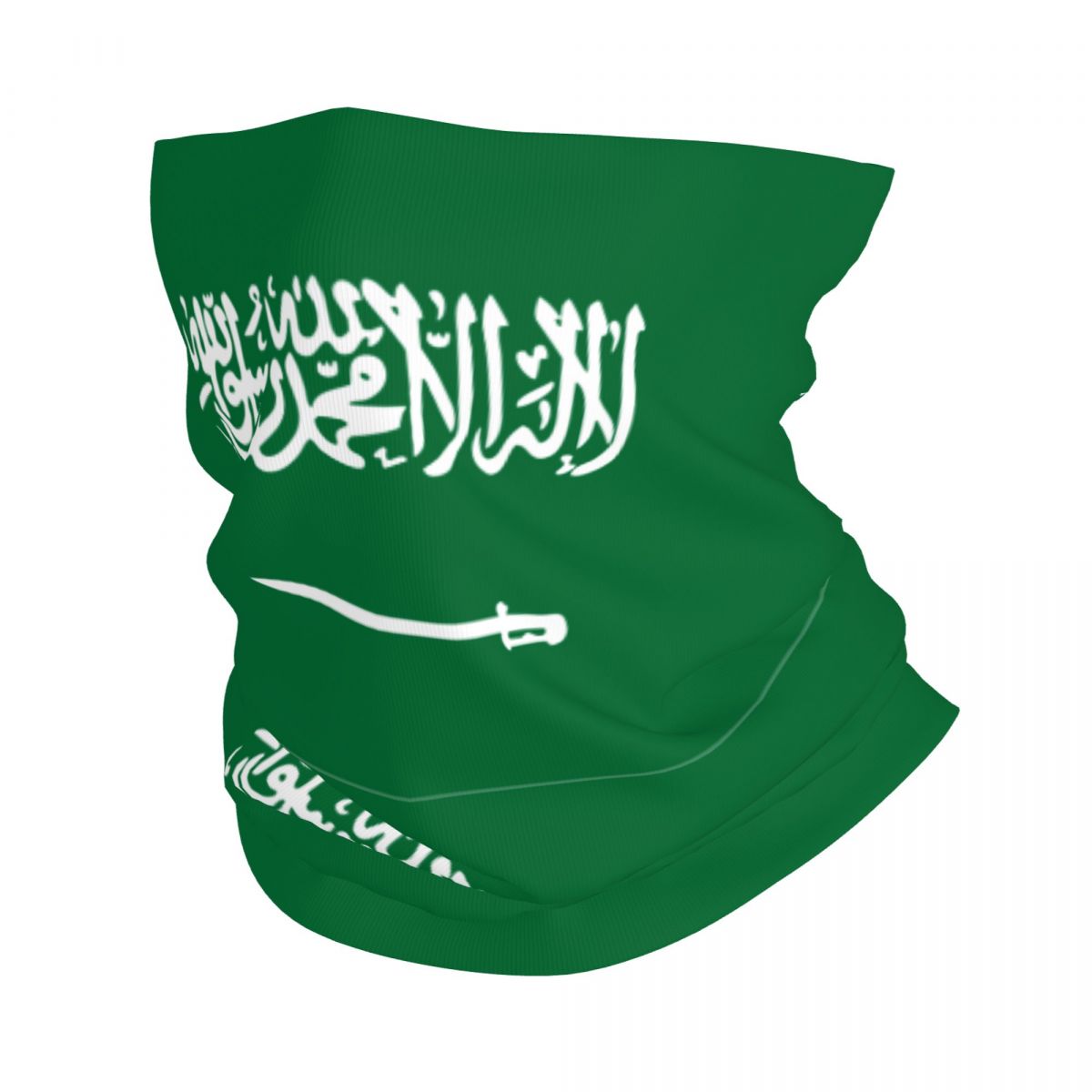 Cycling Headwear - Saudi Arabia Flag Bandana Neck Cover