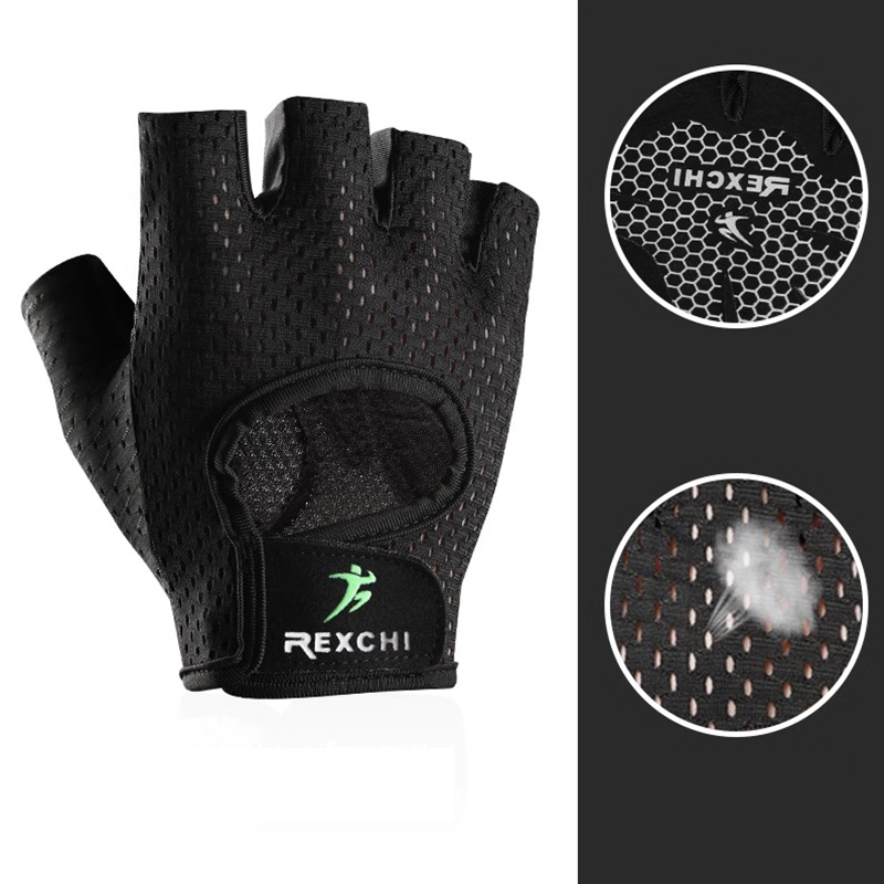 Cycling Hand Gear - Women's Fitness Gloves for Weightlifting Training