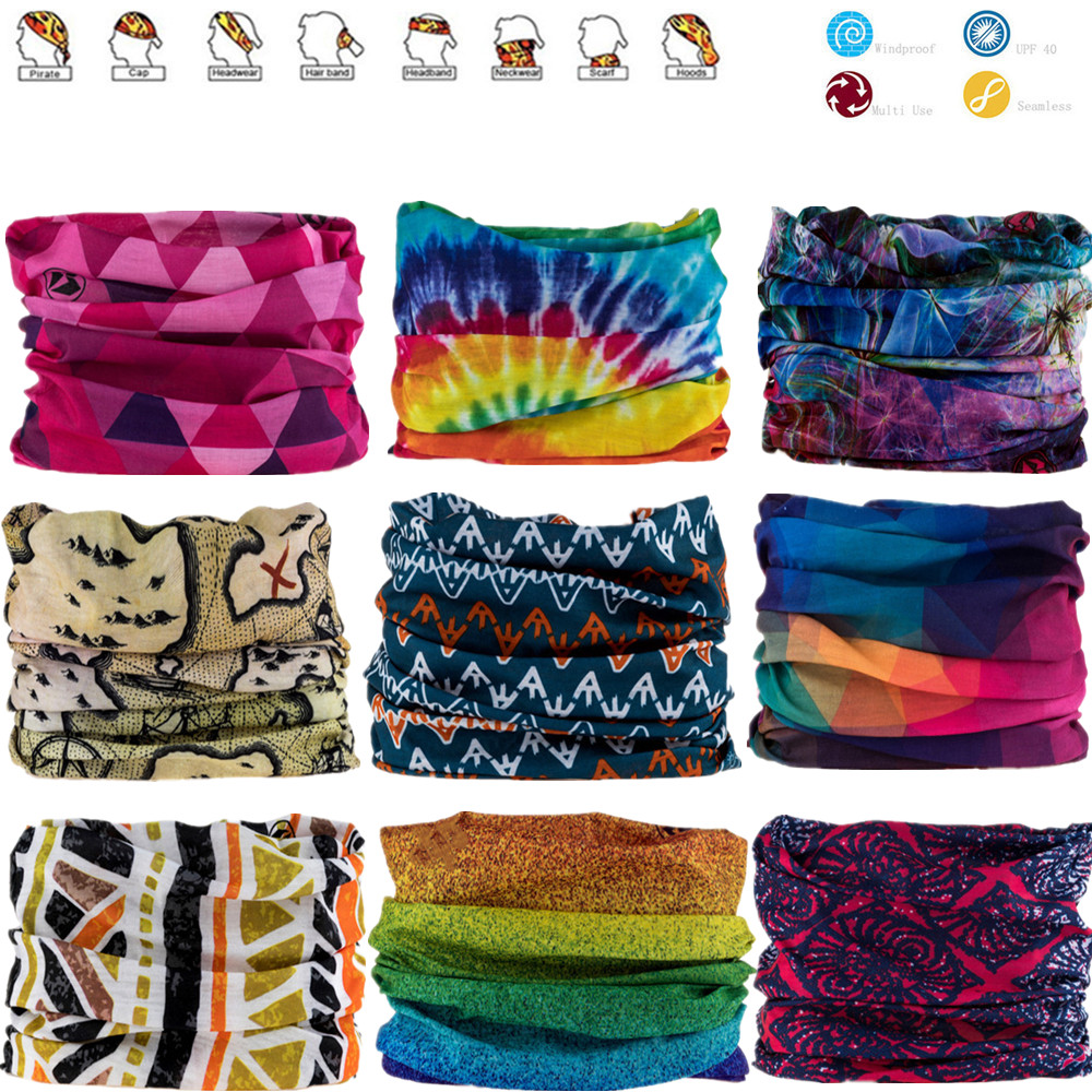 Cycling Headwear - 1451-1500 Outdoor Magic Bandana Cycling Sunshade