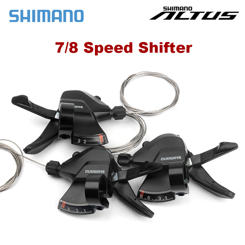 Cycling Gear Display - Shimano M315 7 8 Speed MTB