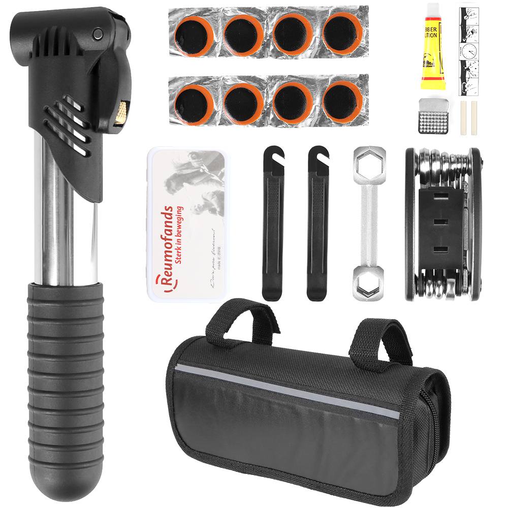Cycling Gear Pouch - Bicycle Repair Kits Bag Tire Patch