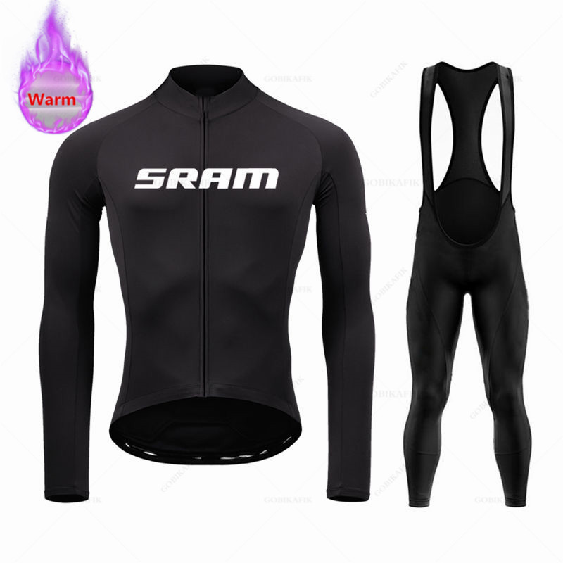 Cycling Gear Clothing - Sram Team Winter Long Sleeve Thermal