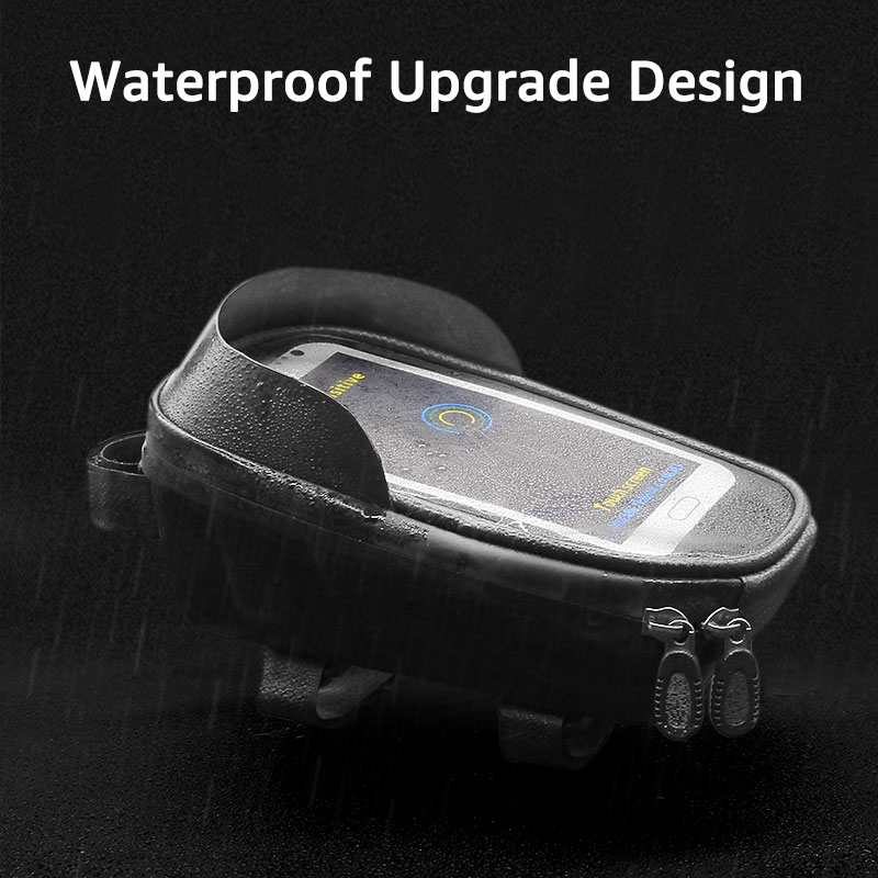 Waterproof Bicycle Phone Front - Cycling Gear Pouch review and price