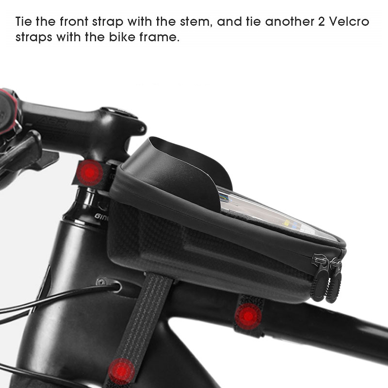 Waterproof Bicycle Phone Front - Cycling Gear Pouch review and price