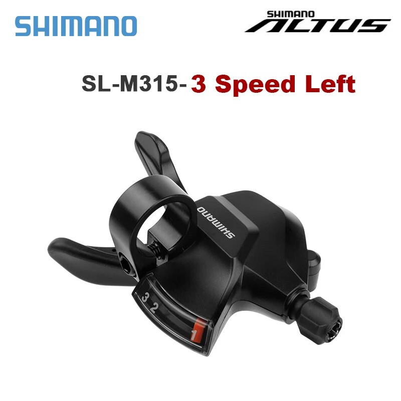 Shimano SL-M315 7 8 Speed MTB  - Cycling Gear Display review and price