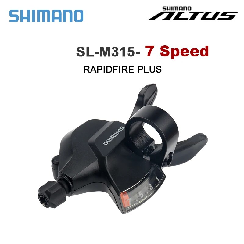 Shimano SL-M315 7 8 Speed MTB  - Cycling Gear Display review and price