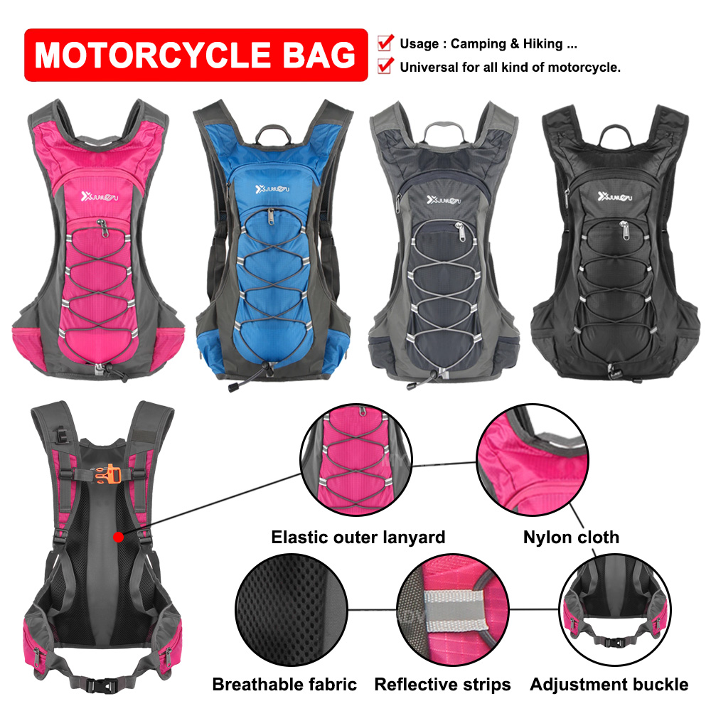 Motorcycle Backpack Travel Sto - Cycling Gear Pouch review and price