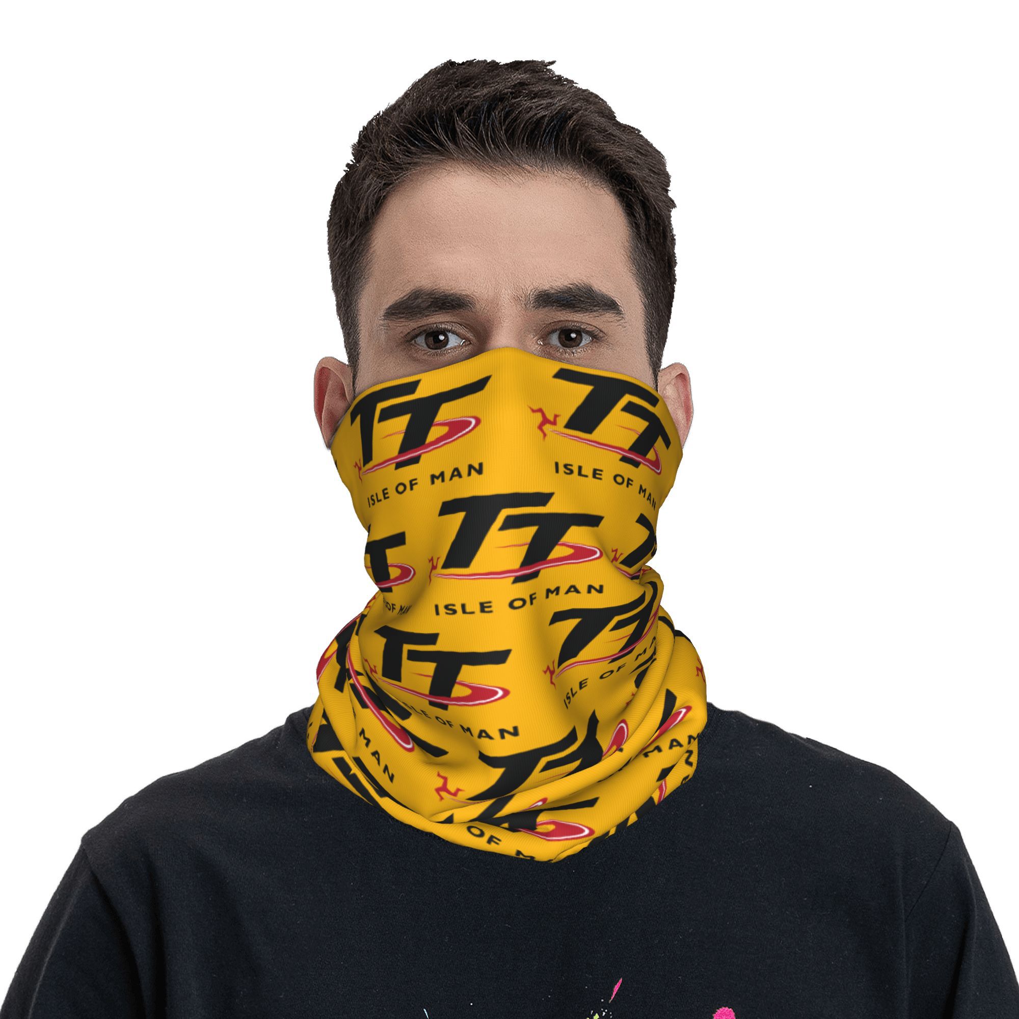 Custom Isle of Man TT Races Ba - Cycling Headwear review and price