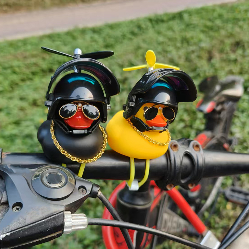 Cute Rubber Duck Bicycle Handl - Yellow Cycling Gear review and price