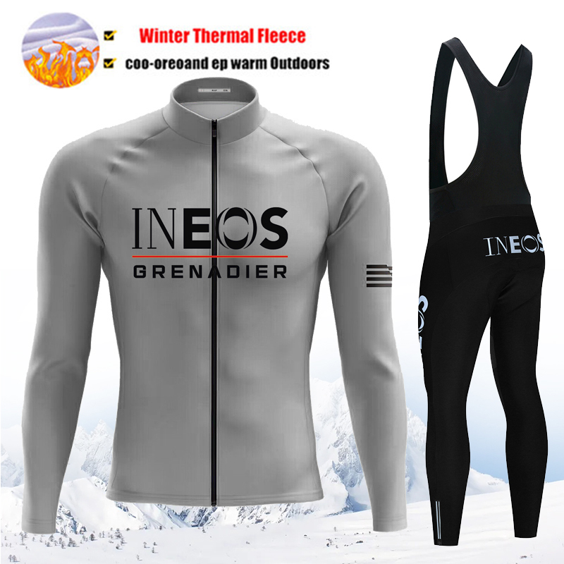 INEOS Team Winter Cycling Jers - Yellow Cycling Gear review and price