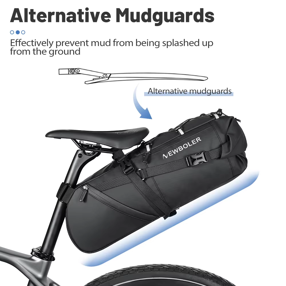 NEWBOLER 18L Bike Saddle Bag W - Cycling Gear Pouch review and price