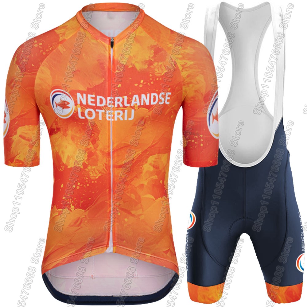 Netherlands Cycling Jersey 202 - Cycling Gear Clothing review and price