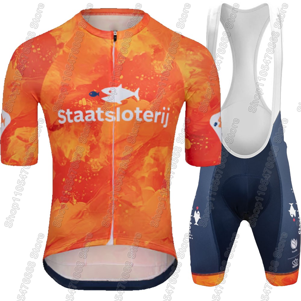 Netherlands Cycling Jersey 202 - Cycling Gear Clothing review and price