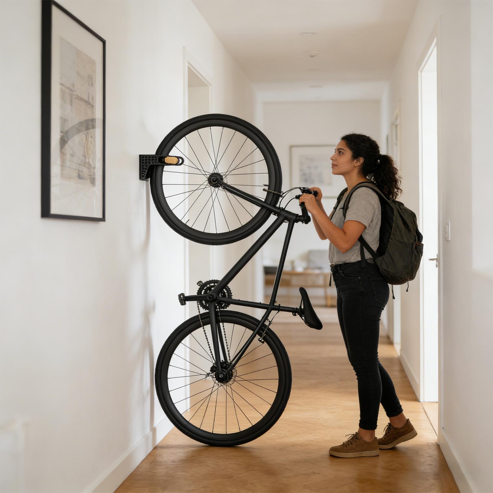 Road Bike Hanging Rack Wall Bi - Cycling Gear Rack review and price