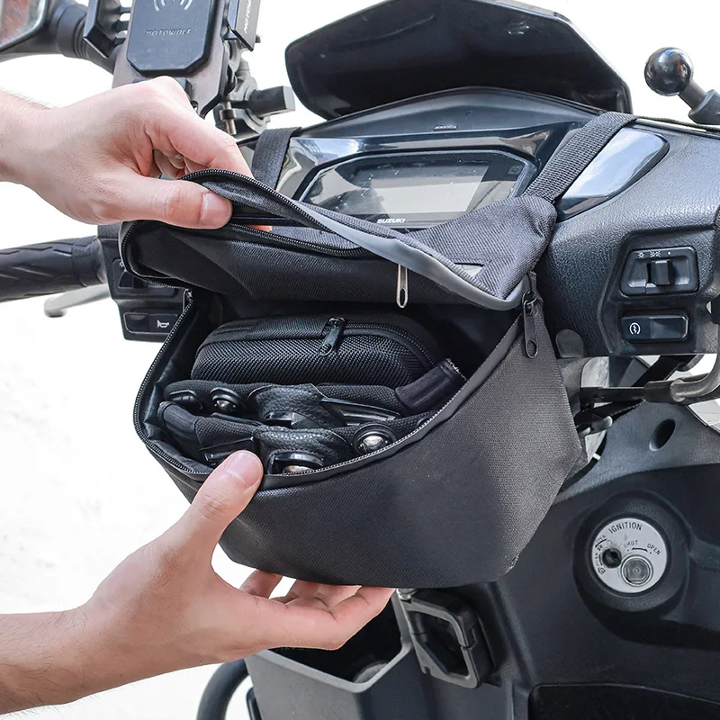 Motorcycle Bike Bag Large Capa - Cycling Gear Pouch review and price