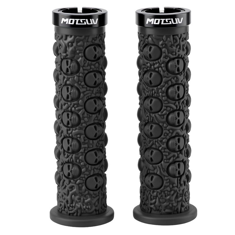 Bicycle Handlebar Grips, Skull - Cycling Hand Gear review and price