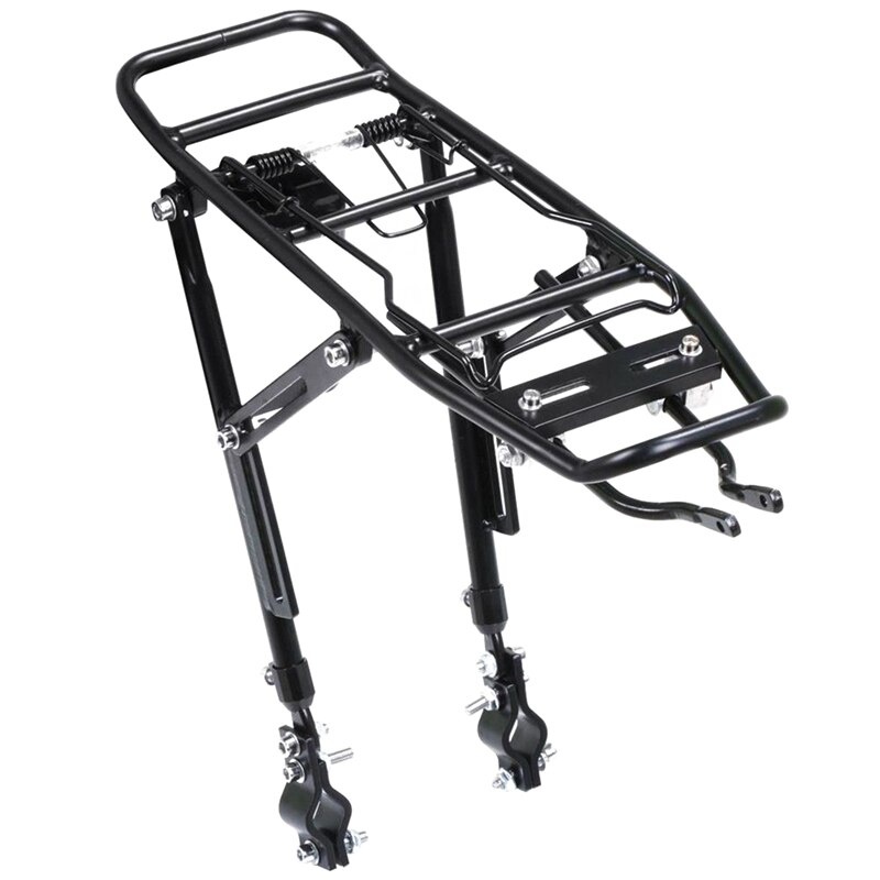 1PC Alloy Rear Bicycle  Rack C - Cycling Gear Pouch review and price