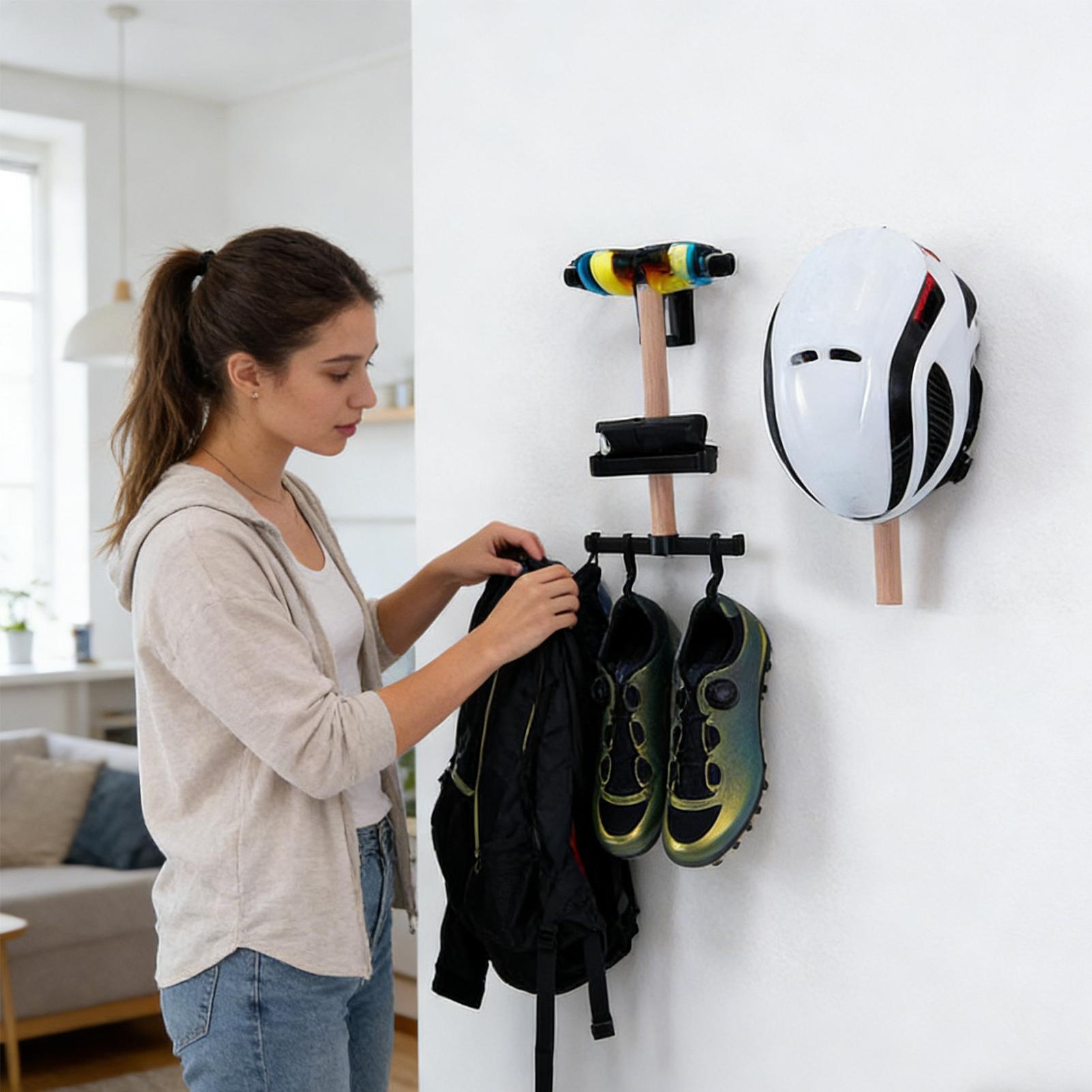Cycling Gear Storage Wall Moun - Cycling Gear Display review and price