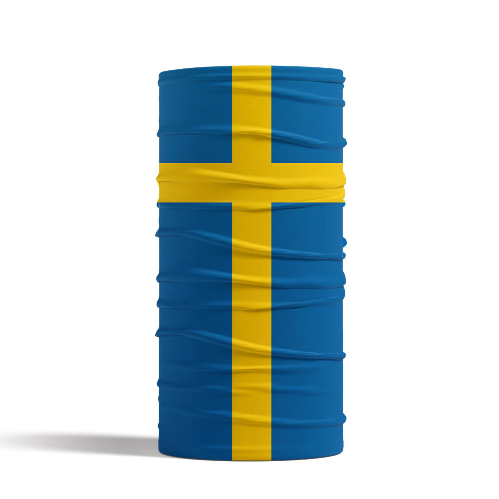 Sweden Flag Printed Bandana He - Cycling Headwear review and price
