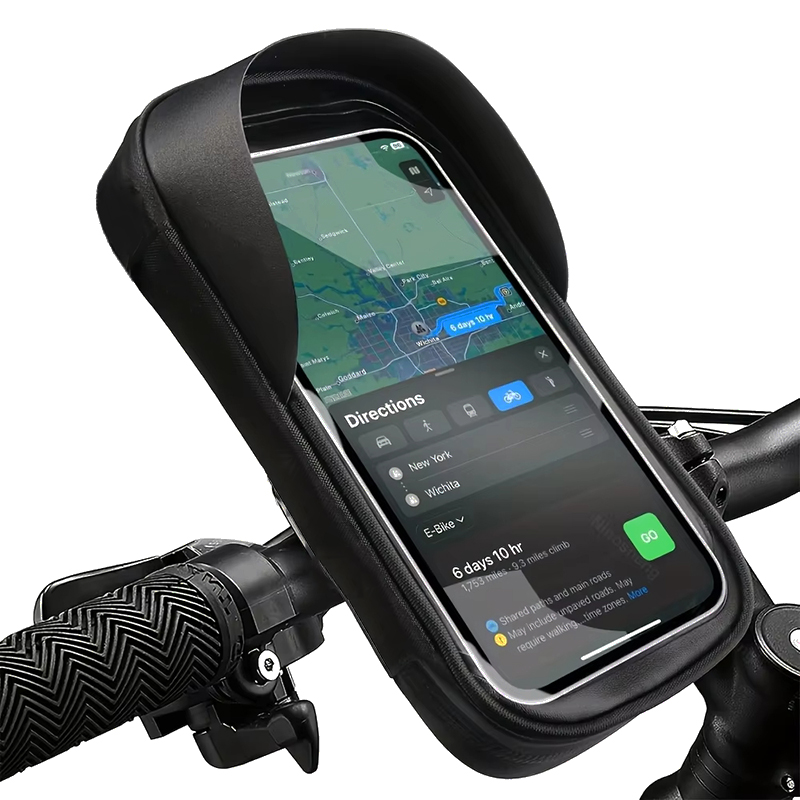 Motorcycle Bike Phone Holder B - Cycling Gear Pouch review and price