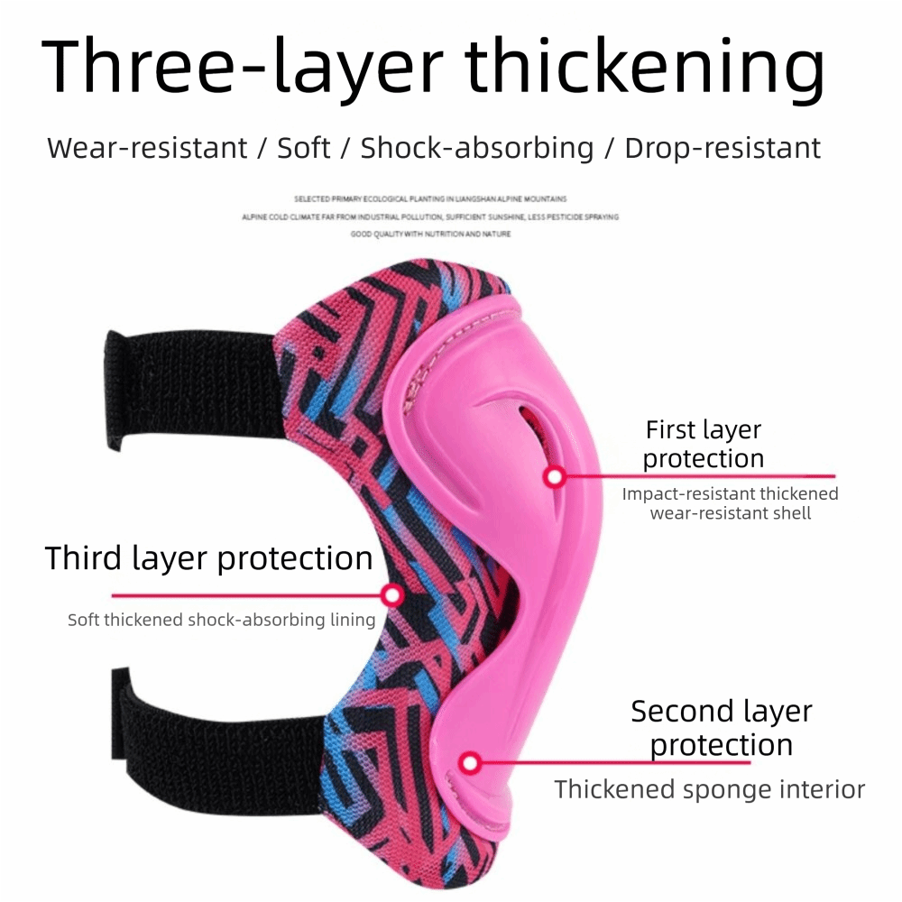 Anti-fall Kids Knee Pad Balanc - Cycling Hand Gear review and price