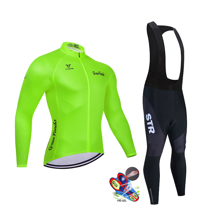 Autumn Black Cycling Jersey Se - Cycling Gear Clothing review and price