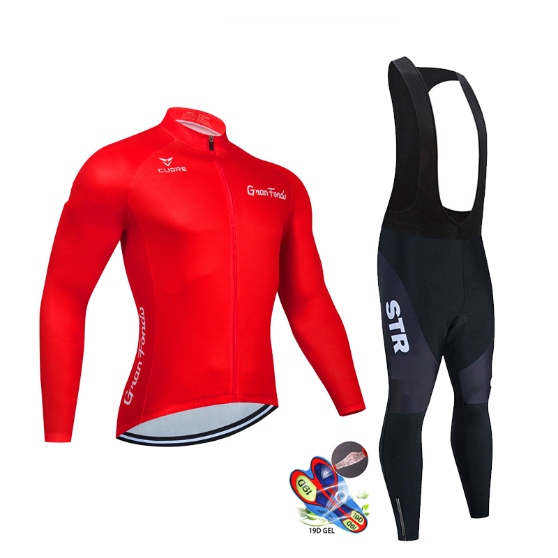 Autumn Black Cycling Jersey Se - Cycling Gear Clothing review and price