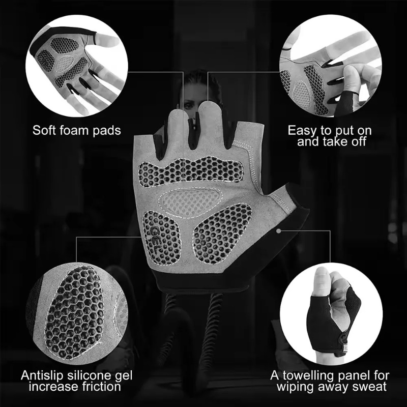 Anti-slip Kids Breathable Cycl - Cycling Hand Gear review and price
