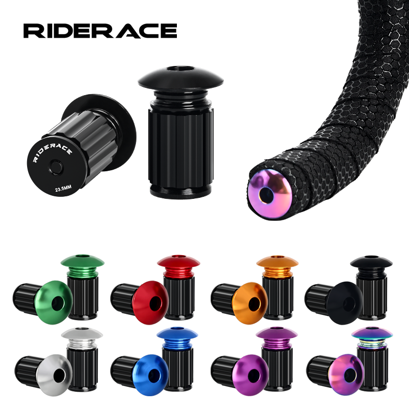 RIDERACE Bicycle Handlebar End - Cycling Headwear review and price