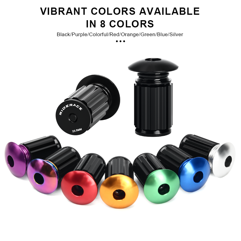 RIDERACE Bicycle Handlebar End - Cycling Headwear review and price