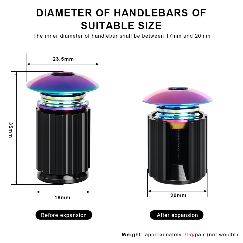 RIDERACE Bicycle Handlebar End - Cycling Headwear review and price