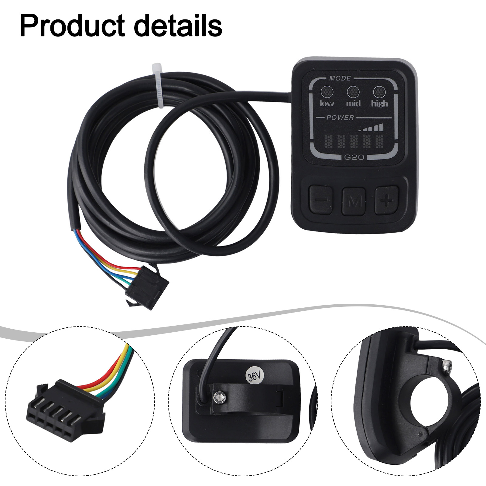 /48V /LED /Power Display Meter - Cycling Gear Display review and price