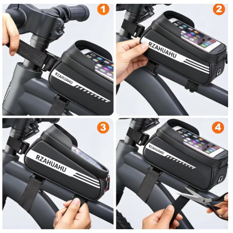 Waterproof Sun Visor Touch Scr - Cycling Gear Pouch review and price