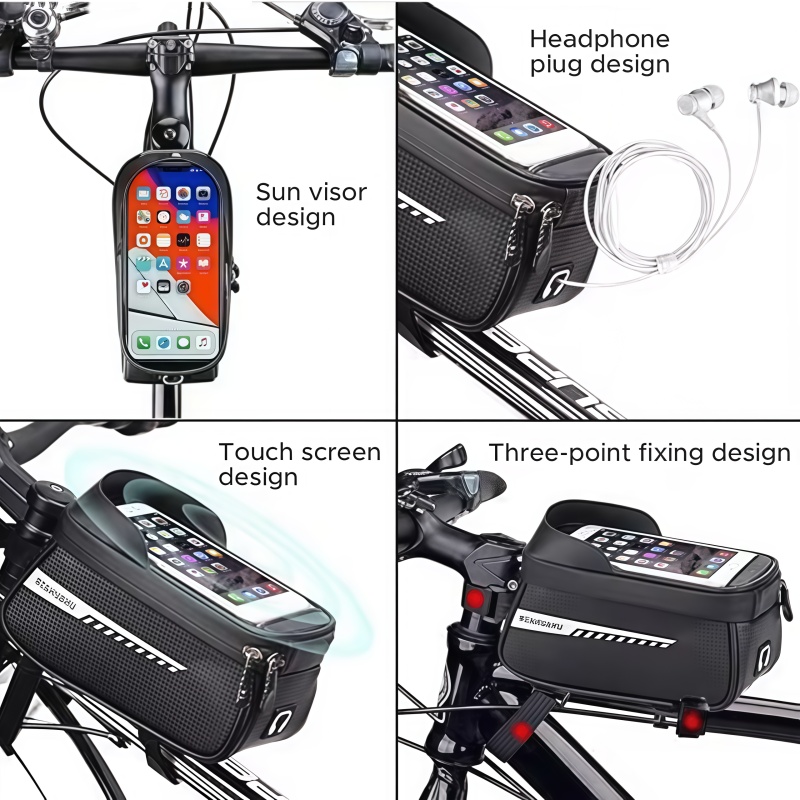Waterproof Sun Visor Touch Scr - Cycling Gear Pouch review and price