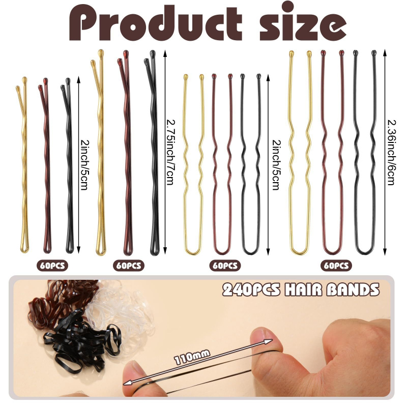 480Pcs Per Box Hair Styling Ac - Cycling Headwear review and price