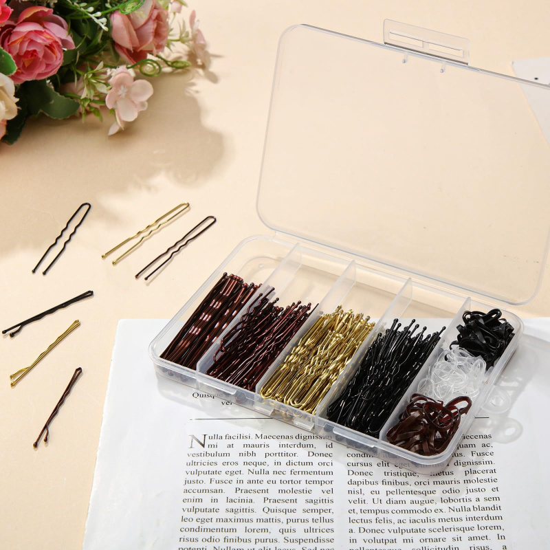 480Pcs Per Box Hair Styling Ac - Cycling Headwear review and price