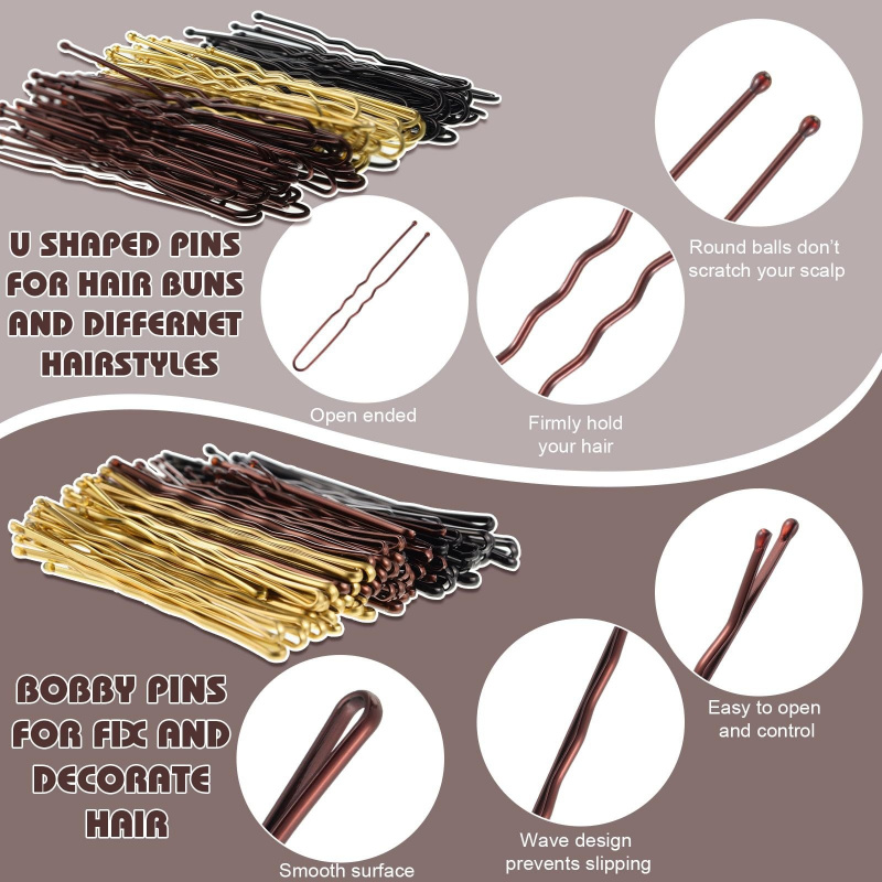 480Pcs Per Box Hair Styling Ac - Cycling Headwear review and price