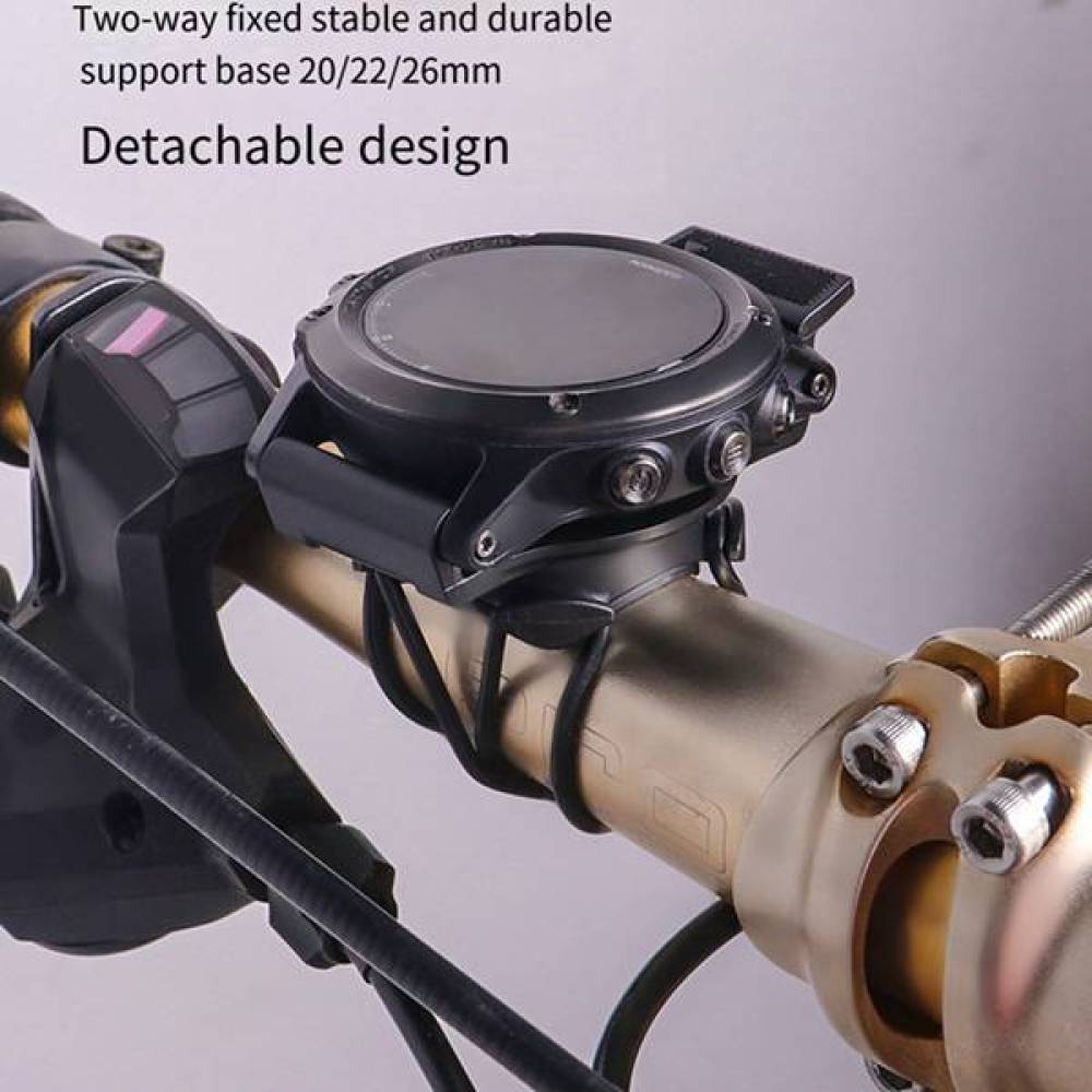 26mm Black Plastic Replacement - Cycling Gear Garmin review and price