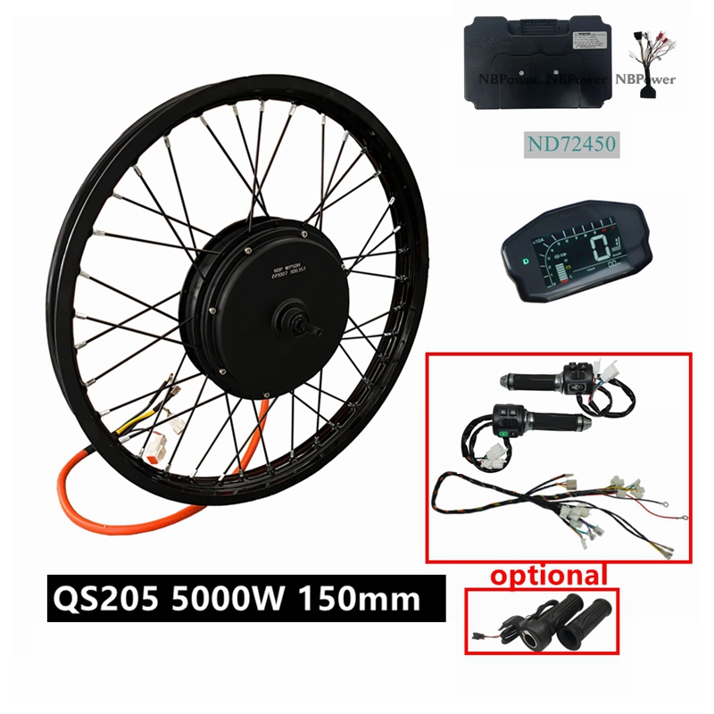 NBpower/QS205 V3 72v 5000W Ebi - Cycling Gear Display review and price