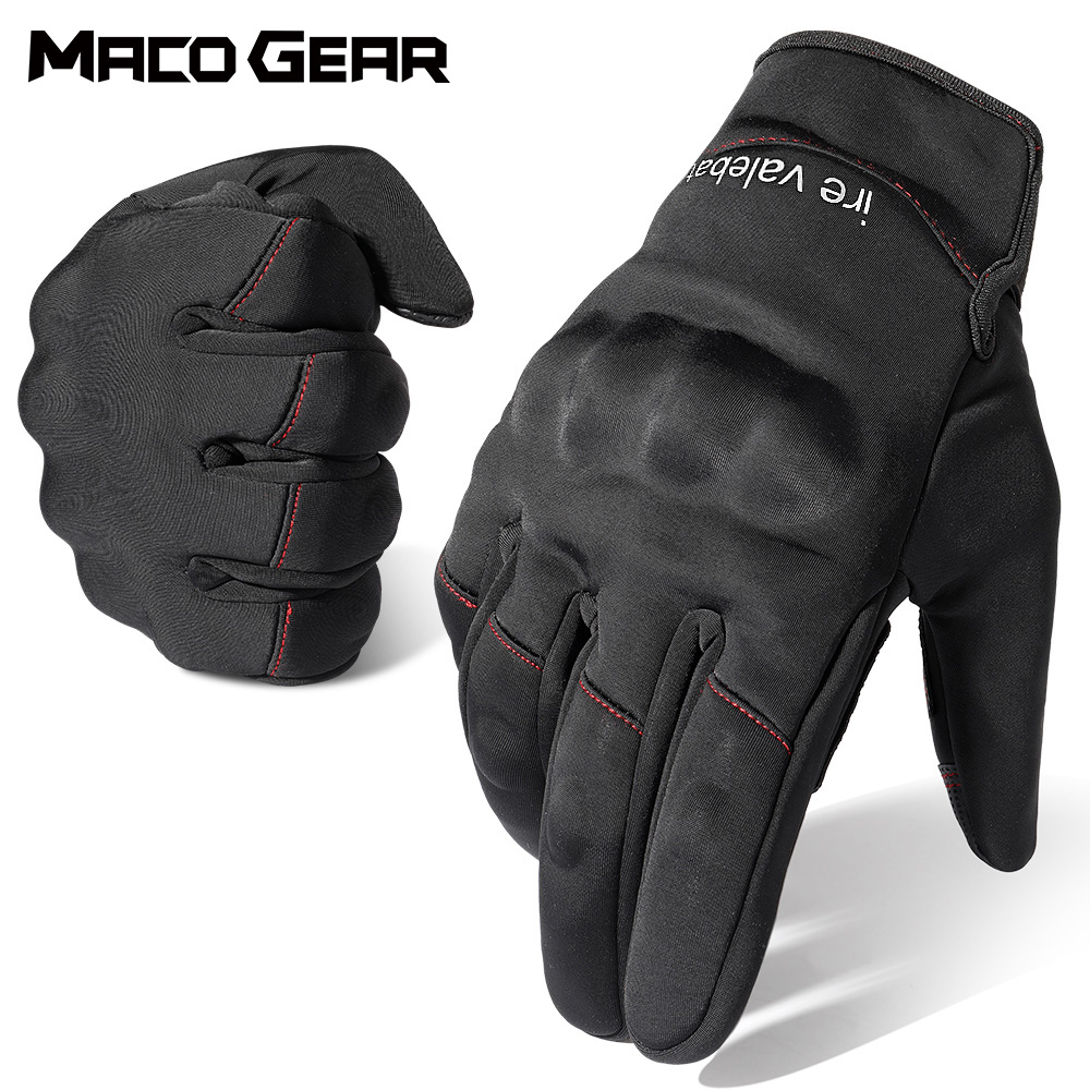 Winter Motorcycle Gloves Touch - Cycling Gear Display review and price