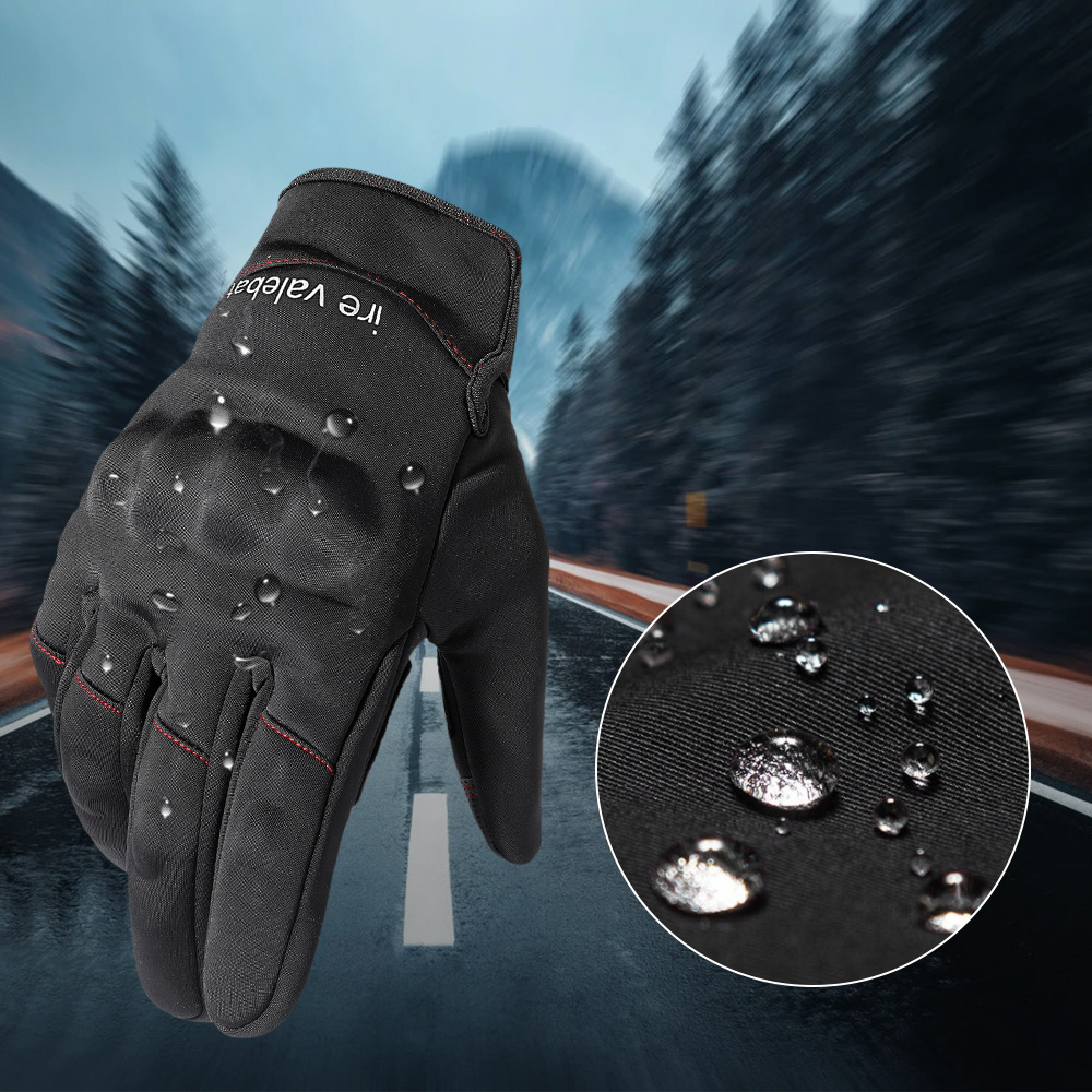 Winter Motorcycle Gloves Touch - Cycling Gear Display review and price