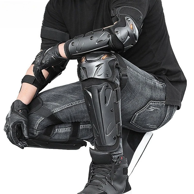 Motorcycle knee pads, elbow pa - Cycling Hand Gear review and price