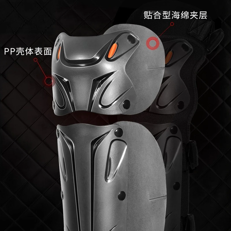 Motorcycle knee pads, elbow pa - Cycling Hand Gear review and price