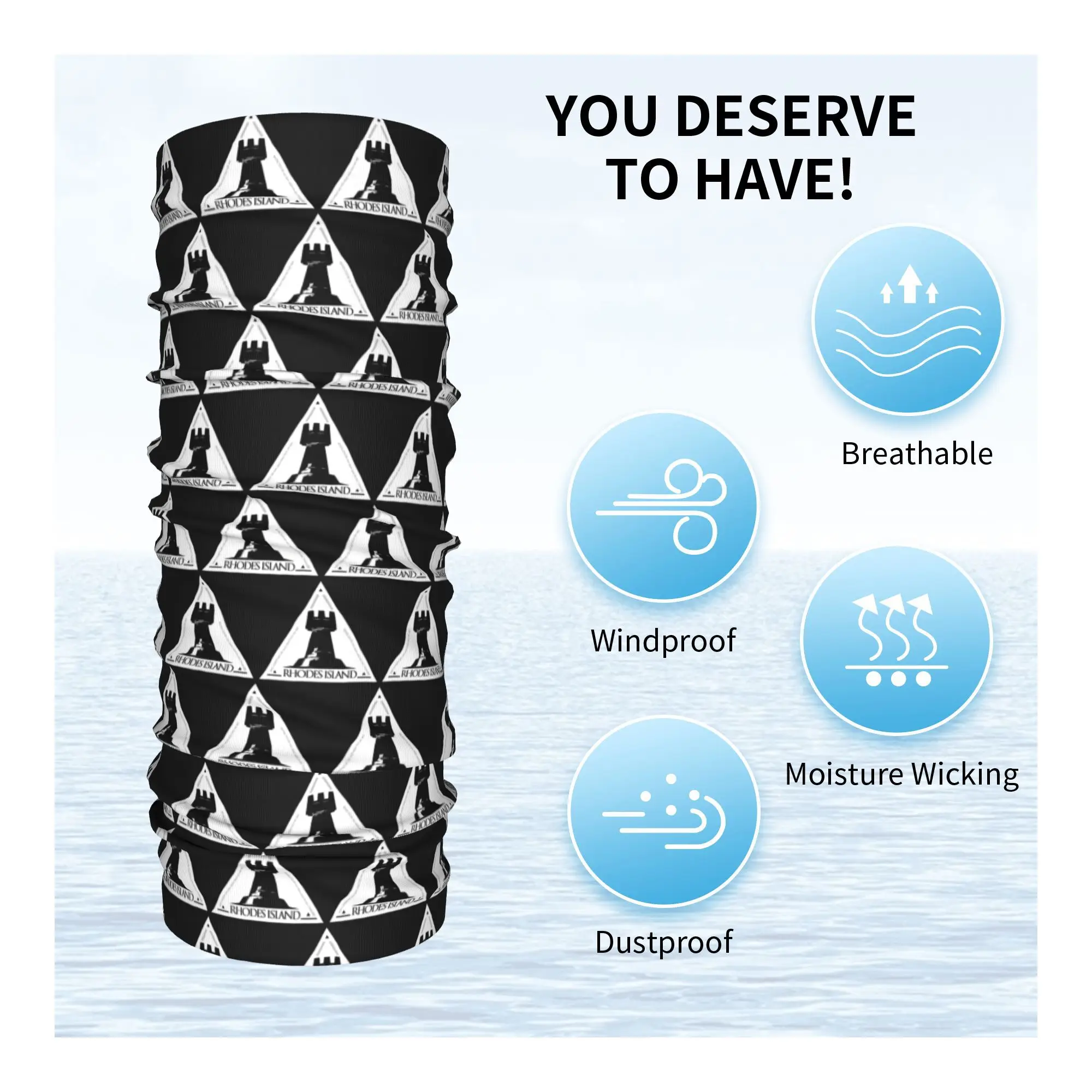 Arknights Rhodes Island Emblem - Cycling Headwear review and price