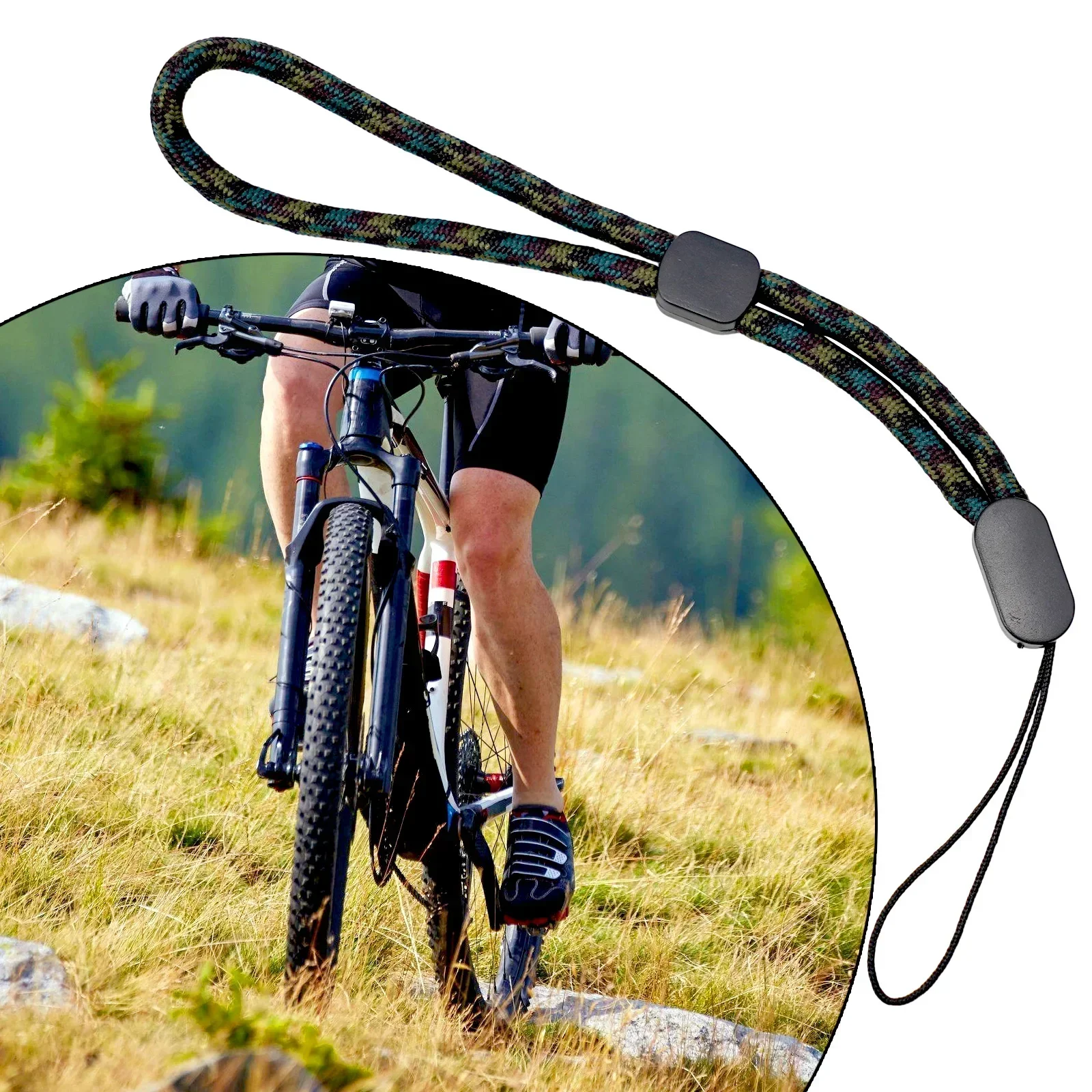 20.5cm Nylon Safety Tether Lan - Cycling Gear Garmin review and price
