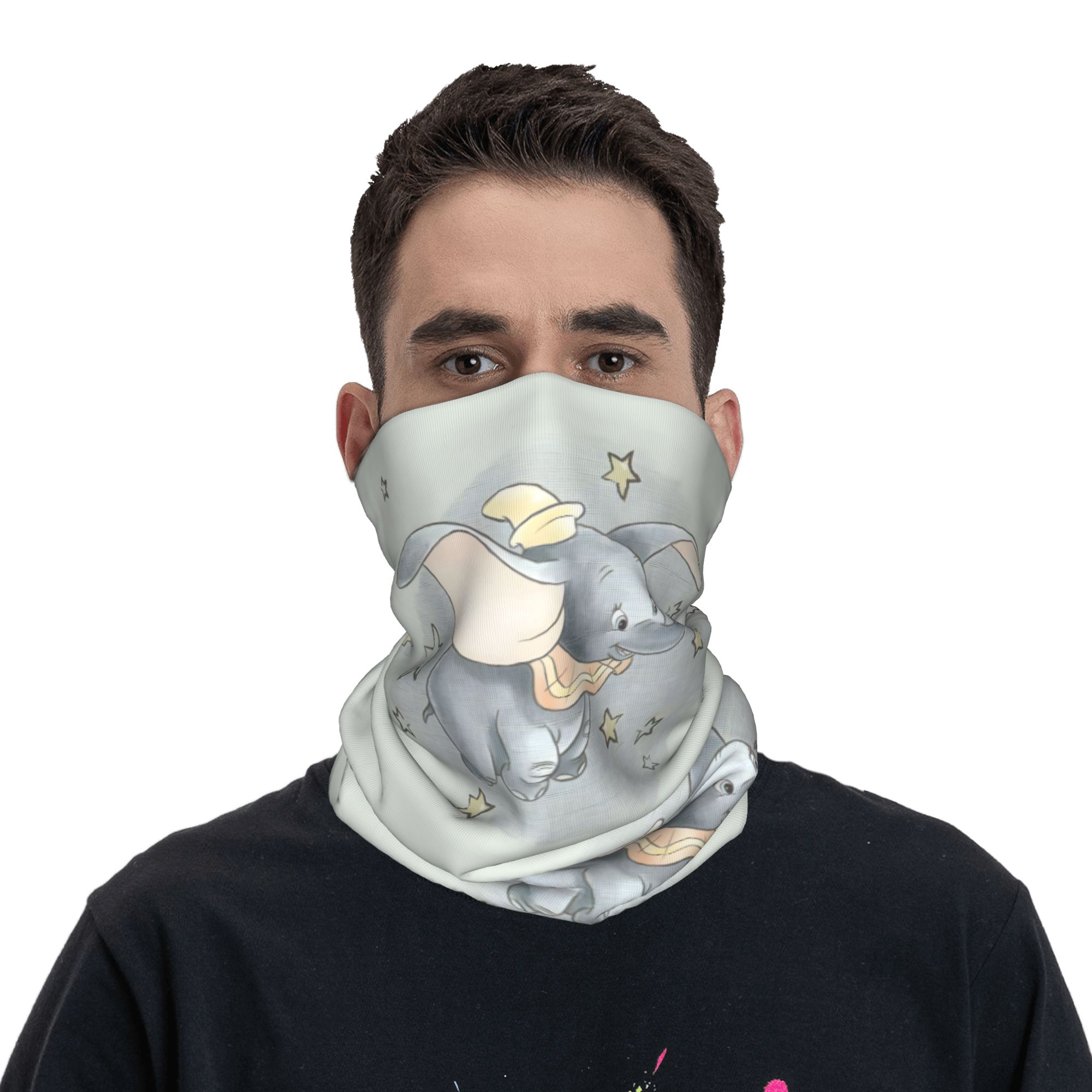Custom Anime Dumbo  Bandana Ne - Cycling Headwear review and price