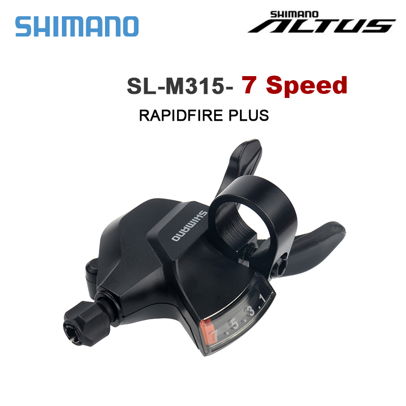 Shimano M315 7 8 Speed MTB Shi - Cycling Gear Display review and price